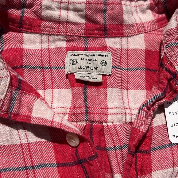 J.Crew men’s flannel shirt - Picture 2 of 2